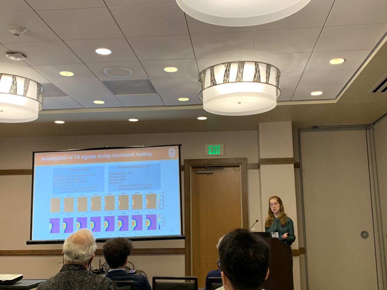 Audrey Evans's presentation aps/ursi 2022