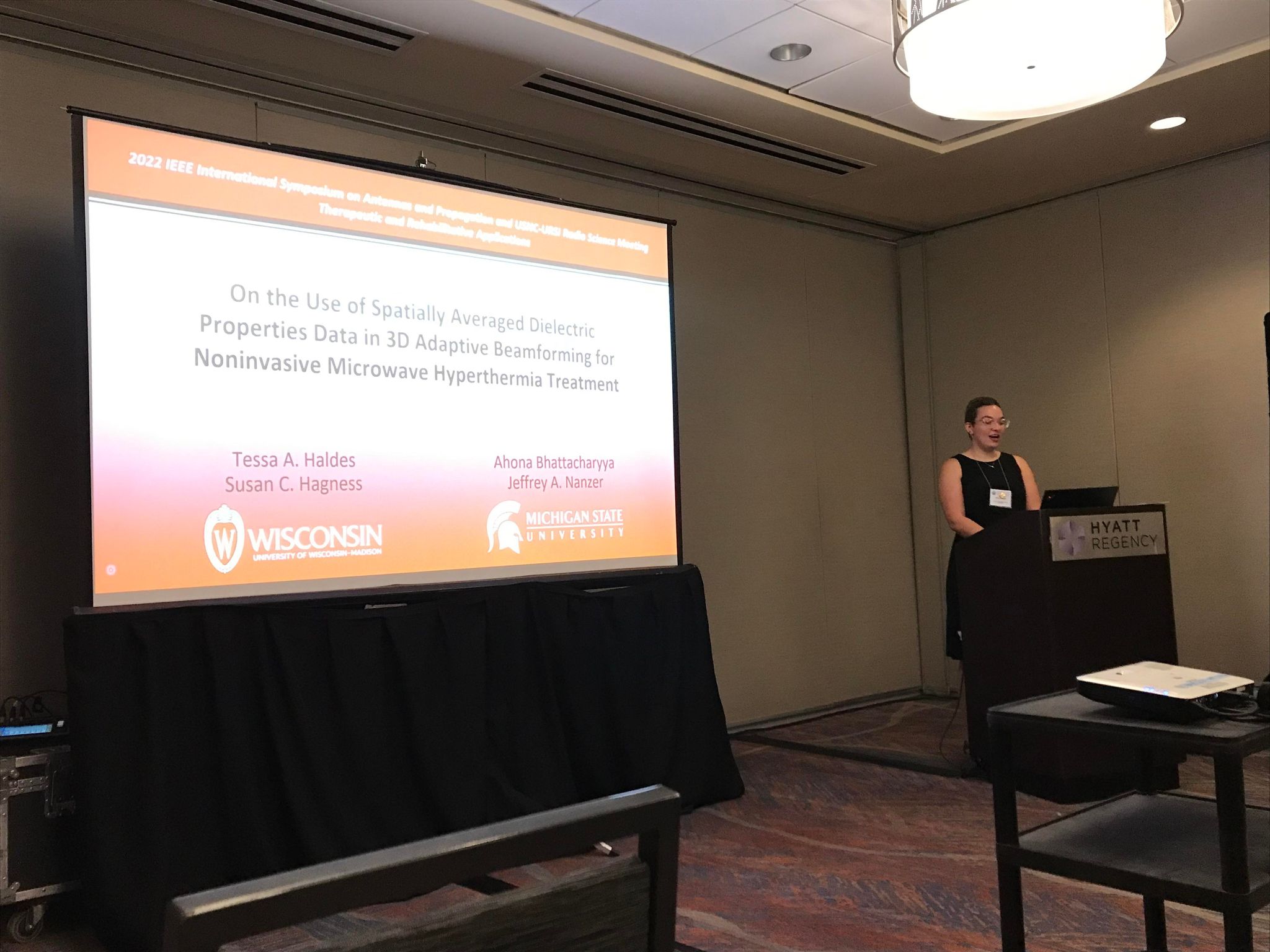 Tessa Haldes's presentation aps/ursi 2022