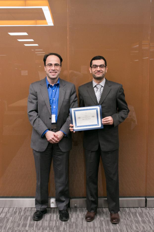 Yahya wins NRSM 2018 student paper competition