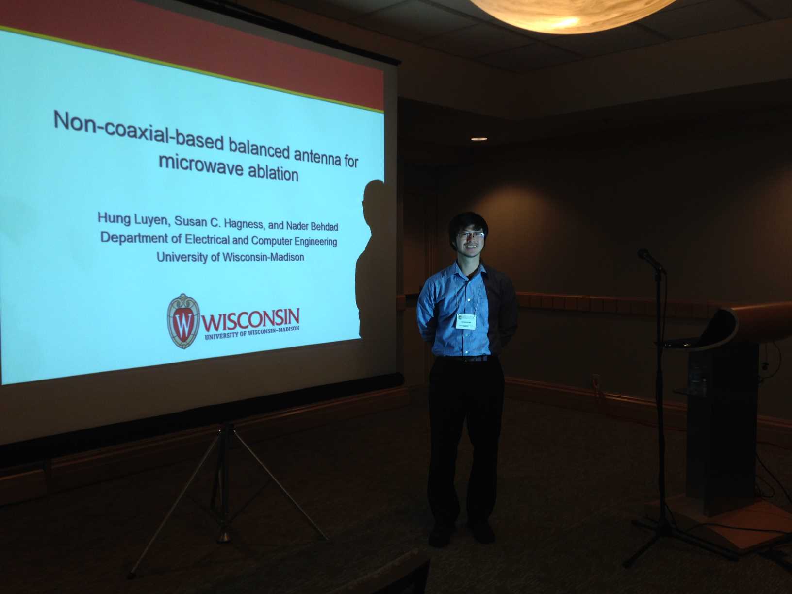 Hung Luyen, AP-S/URSI 2015