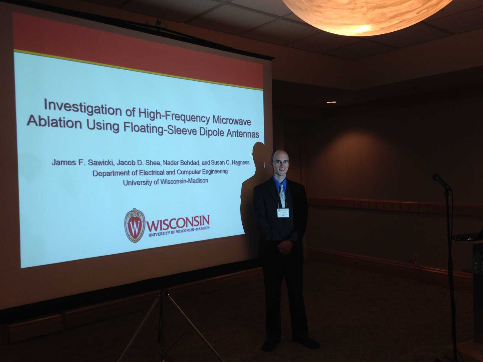 James Sawicki, AP-S/URSI 2015