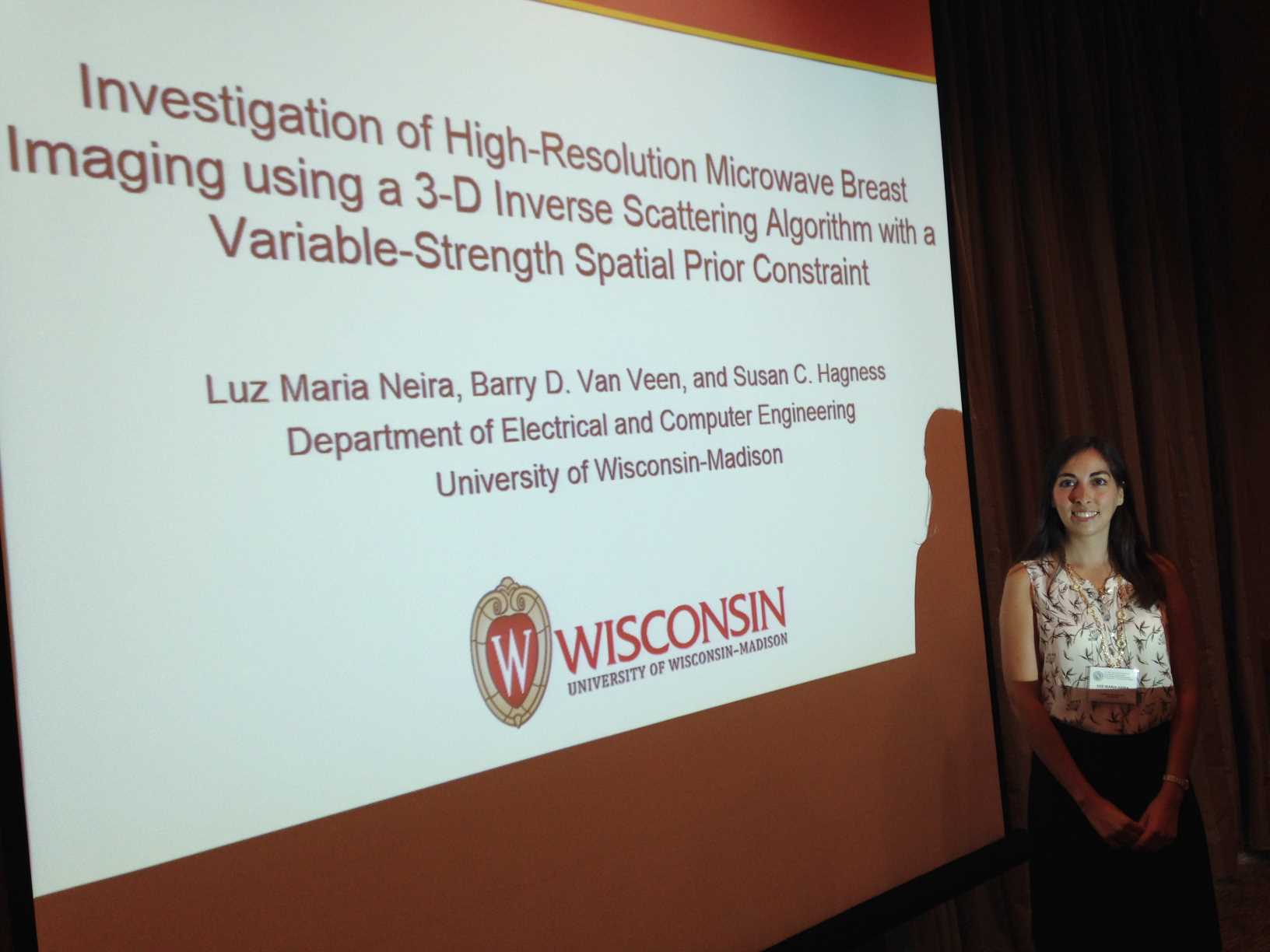 Luz María Neira, AP-S/URSI 2015