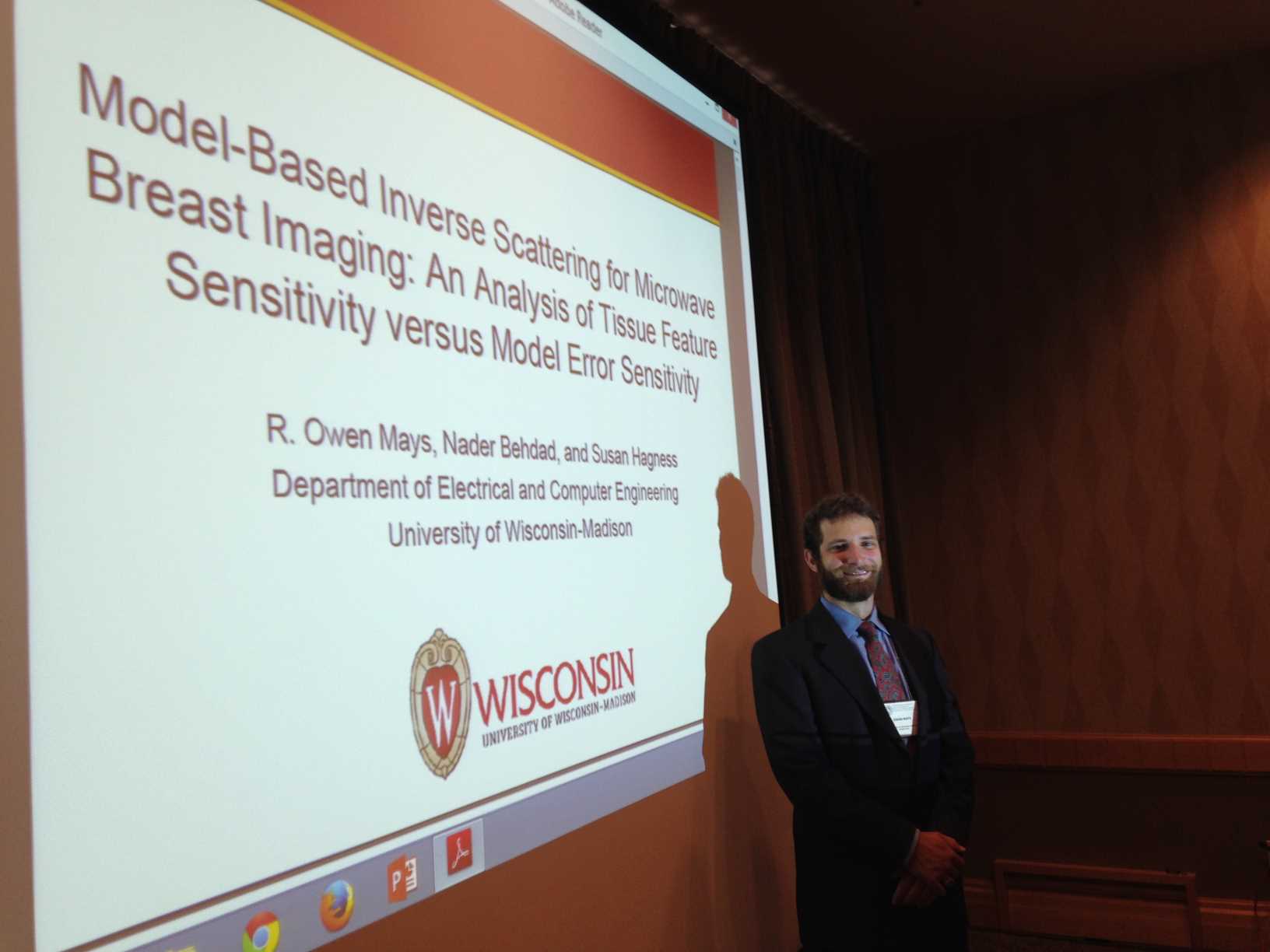 R. Owen Mays, AP-S/URSI 2015