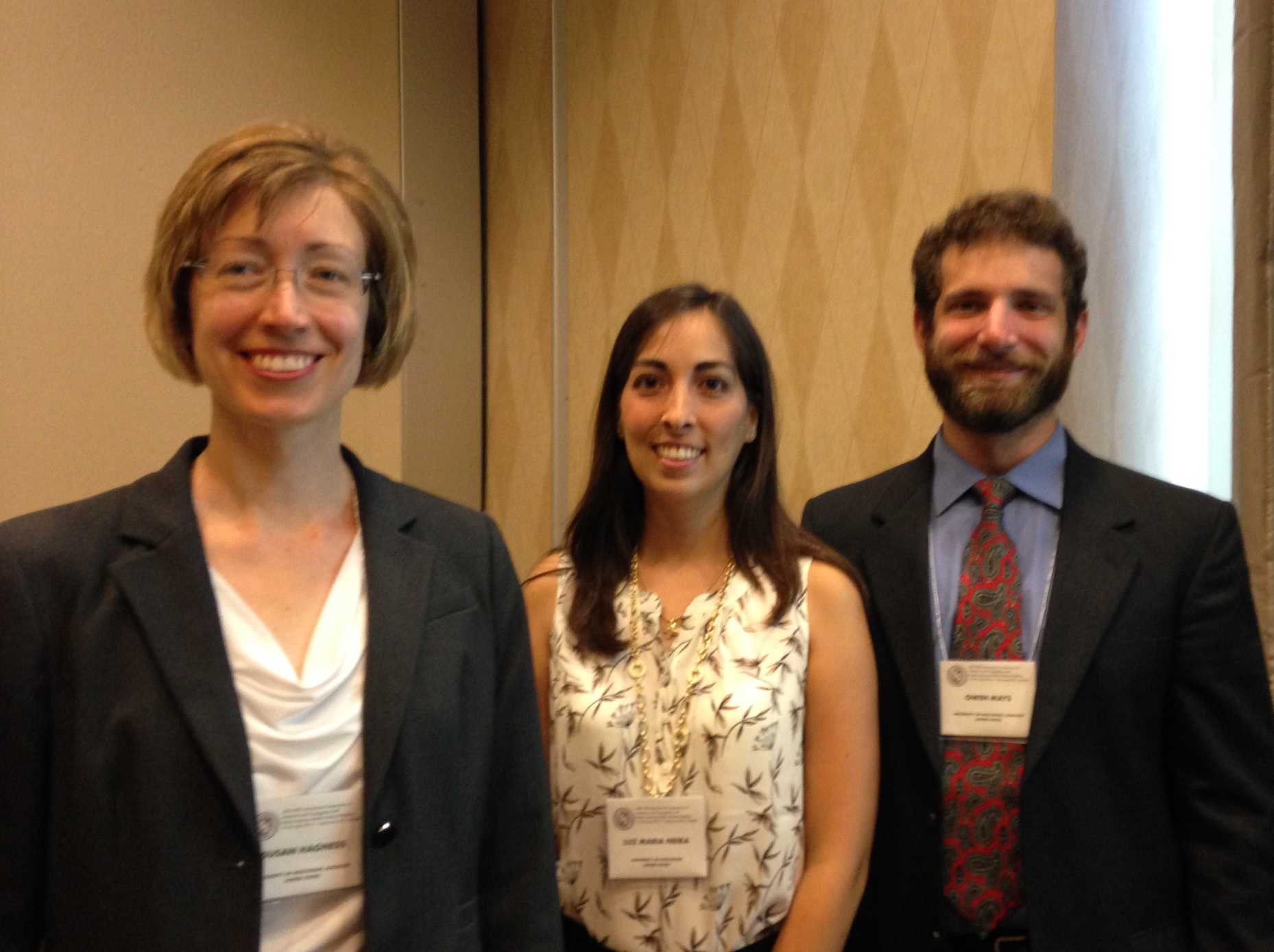 Prof. Susan Hagness, Luz María Neira, 
  R. Owen Mays, AP-S/URSI 2015