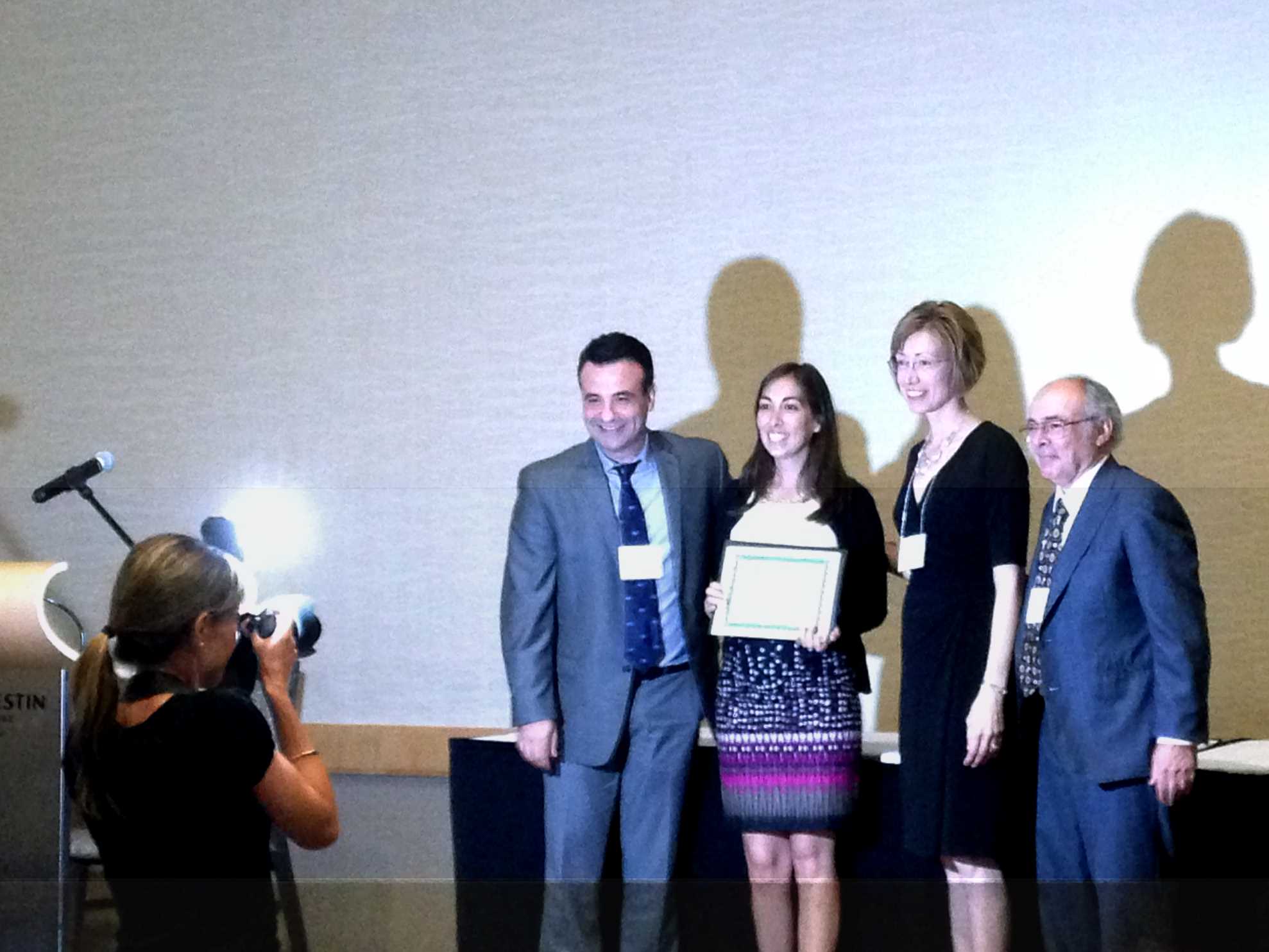 Prof. Susan Hagness, Luz María Neira,
  Student Paper Competition Judges, AP-S/URSI 2015