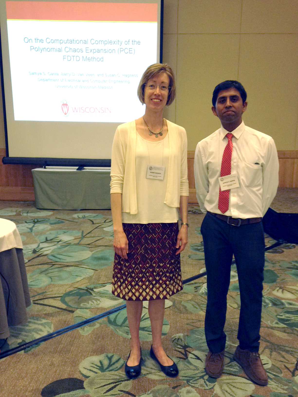 Sathya Ganta, Prof. Susan Hagness,
  AP-S/URSI 2015