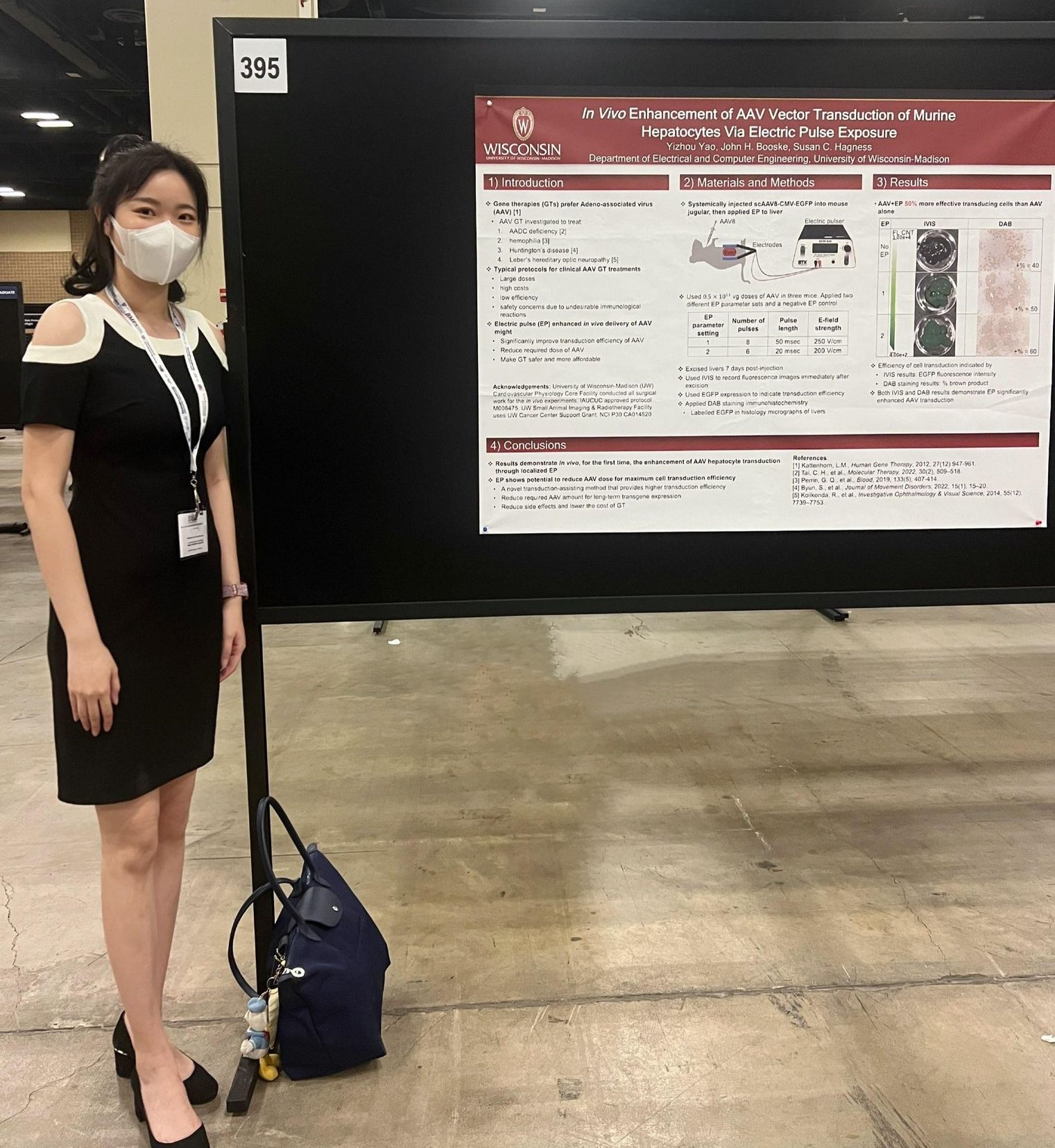 Yizhou at BMES 2022
